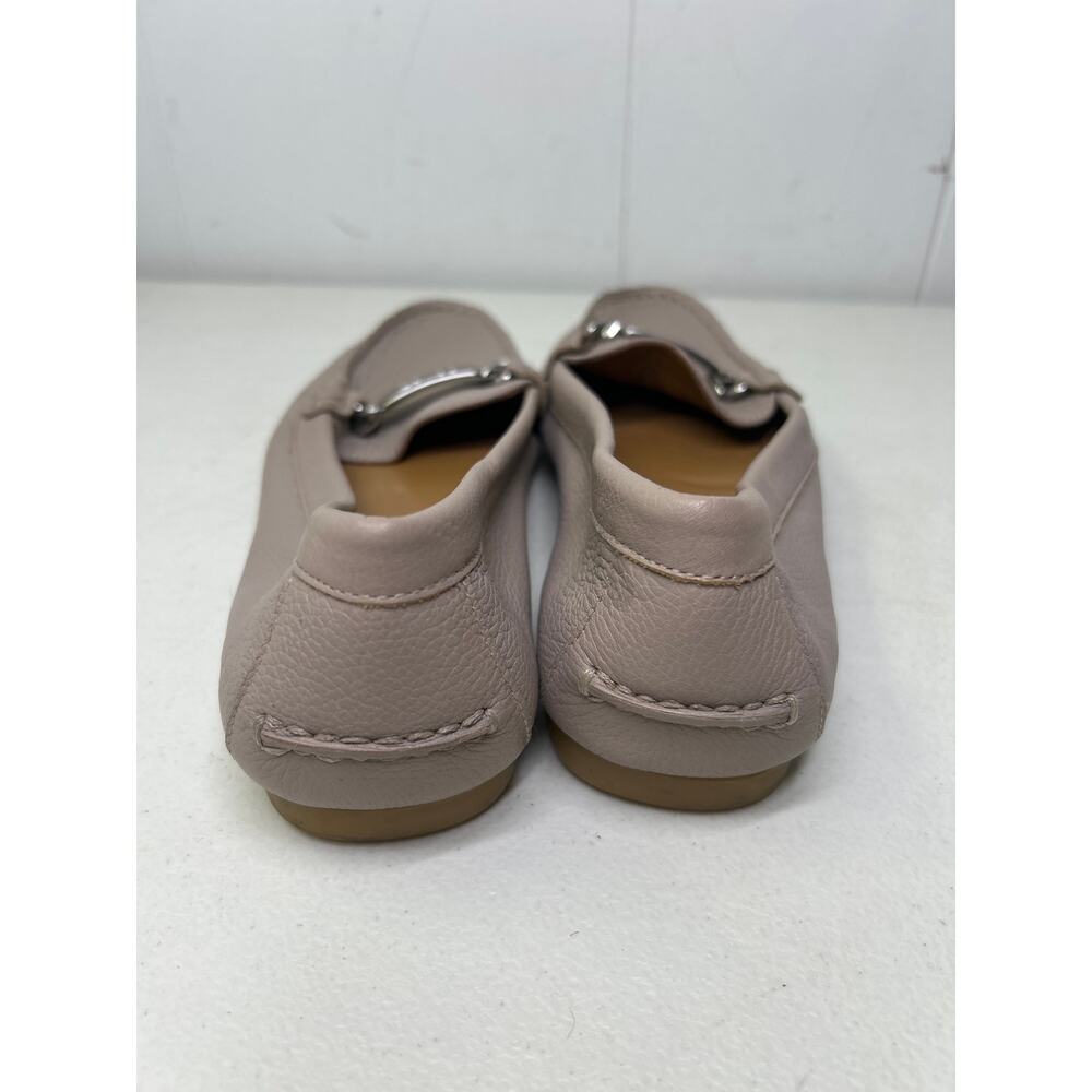 COACH Olive A7751 Taupe Pebbled Leather Women’s Loafer Size 8B - Picture 6 of 8